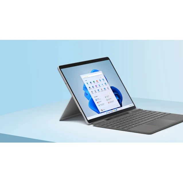 Microsoft Surface Pro Signature Type funda, Platino