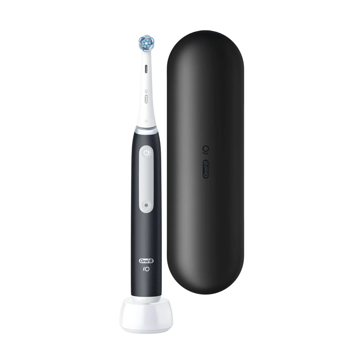 Oral-B Braun Pulsonic Slim Luxe 4500 - Spazzolino elettrico, nero