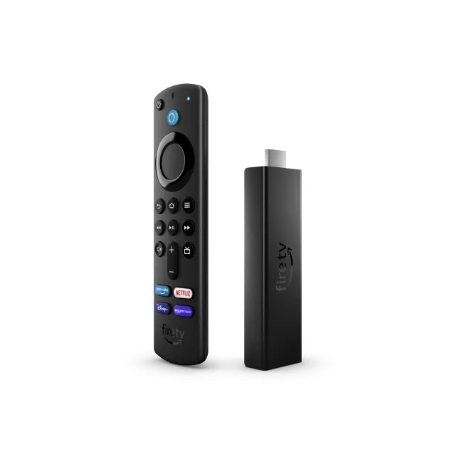 Amazon Fire TV Stick 4K Max Micro-USB Ultra HD Nero [B08MT4MY9J]