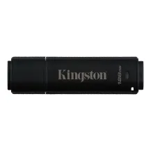 Kingston Technology DataTraveler 4000G2 unità flash USB 128 GB tipo A 3.2 Gen 2 [3.1 2] Nero (KTC 128GB 3.0 DT4000 G2) [DT4000G2DM/128GB]