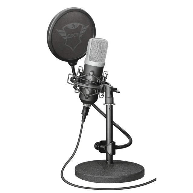 Trust 21753 microfono Nero Microfono da studio [21753T]