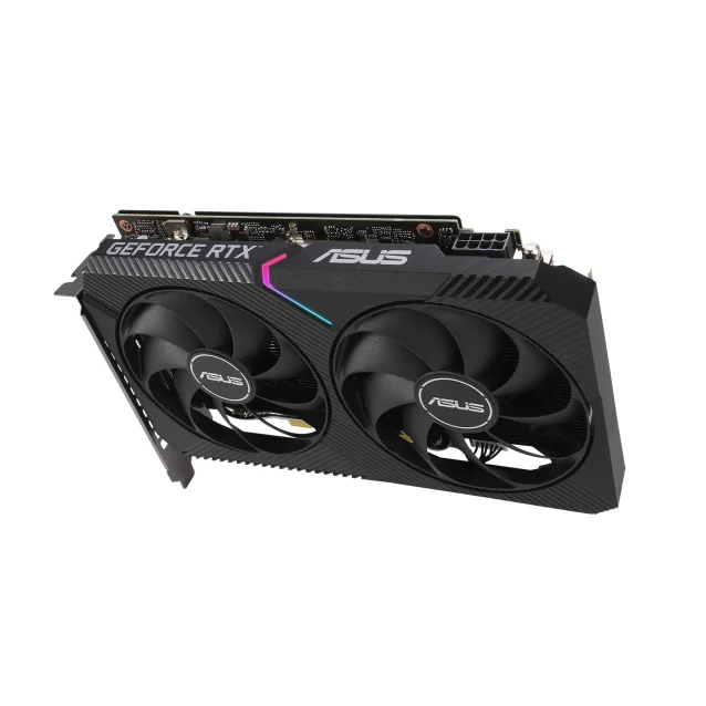 Scheda video ASUS Dual -RTX3060-O12G-V2 NVIDIA GeForce RTX 3060 12 GB GDDR6 [90YV0GB2-M0NA10]