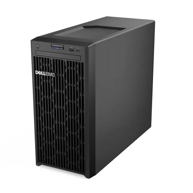 DELL PowerEdge T150 server 2 TB Armadio (4U) Intel Xeon E E-2314 2,8 GHz 16 GB DDR4-SDRAM 300 W [K4G47] SENZA SISTEMA OPERATIVO