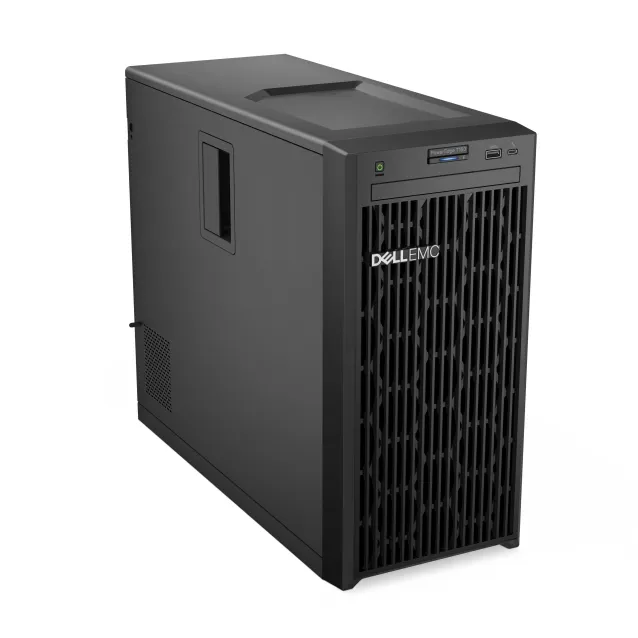 DELL PowerEdge T150 server 2 TB Armadio (4U) Intel Xeon E E-2314 2,8 GHz 16 GB DDR4-SDRAM 300 W [K4G47] SENZA SISTEMA OPERATIVO