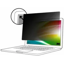 Schermo antiriflesso 3M BPNAP002 schermo anti-riflesso Filtro per la privacy senza bordi display 33,8 cm [13.3] (Bright Screen Privacy Filter - Apple MacBook Pro 13 M1-M2, 16:10. Warranty: 12M) [BPNAP002]