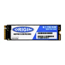SSD Origin Storage WDS100T2B0C-OS drives allo stato solido M.2 1 TB PCI Express 3.0 3D TLC NVMe (Inception TLC830 Pro Series 1TB NVME 80mm TLC) [WDS100T2B0C-OS]
