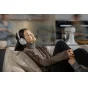 Cuffia con microfono Sony WH-1000XM5 Cuffie Wireless Noise Cancelling - Batteria fino a 30 ore Around-ear Con Alexa e Google Assistant integrato per telefonate Argento [WH1000XM5S.CE7]