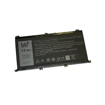 Batteria ricaricabile Origin Storage BTI 357F9- ricambio per notebook (Replacement 6 cell battery for Dell Inspiron 7566 7567 7557 5576 5577 7559 replacing OEM part numbers 357F9 71JF4 0GFJ6 // 11.1V 6670mAh 74Wh) [357F9-BTI]