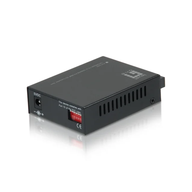 LevelOne FVT-2001 convertitore multimediale di rete 100 Mbit/s 1310 nm Modalità multipla Nero [540674]