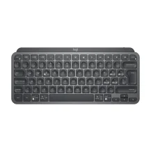 Logitech MX Keys Mini keyboard RF Wireless + Bluetooth QWERTY Italian Graphite