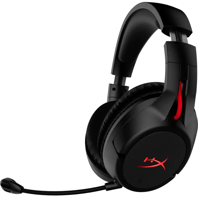 HP HyperX Cloud II Wireless Cuffie da Gaming Nero-Rosso