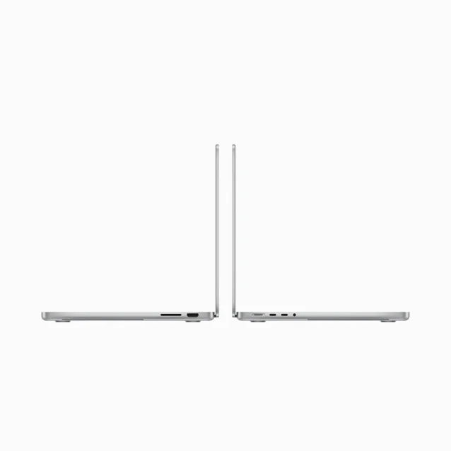 Notebook Apple MacBook Pro 14'' M3 chip con 8‑core CPU e 10‑core GPU, 512GB SSD - Argento