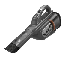 Aspiratore portatile Black & Decker BHHV520JF-QW aspirapolvere senza filo Nero, Argento, Titanio [BHHV520JF]