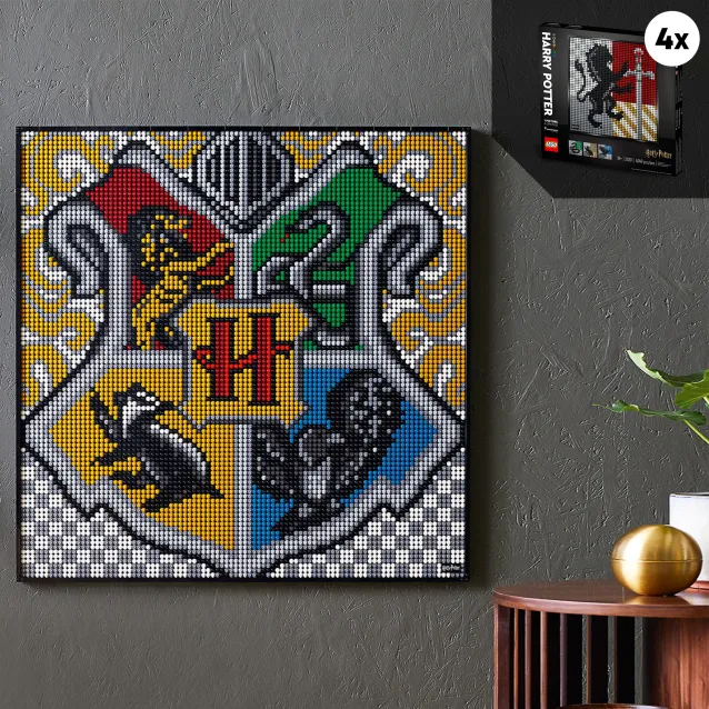 LEGO ART Harry Potter Hogwarts Crests [31201]