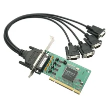Moxa POS-104UL-DB9M scheda di interfaccia e adattatore Interno Seriale (PCI KORT, 4 PORT RS-232, [5/12 - POS-104UL-DB9, PCI/PCI-X DB-9M Warranty: 24M) [42782]
