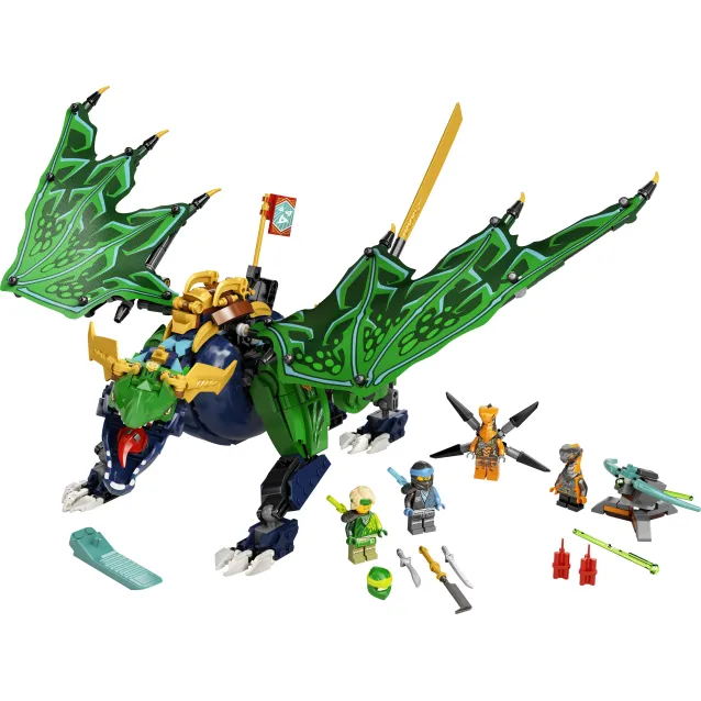 LEGO NINJAGO Dragone Leggendario di Lloyd [71766]