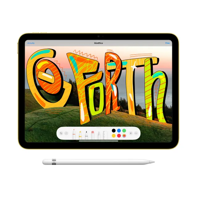 Tablet Apple iPad (10^gen.) 10.9 Wi-Fi 256GB - Argento [MPQ83TY/A]