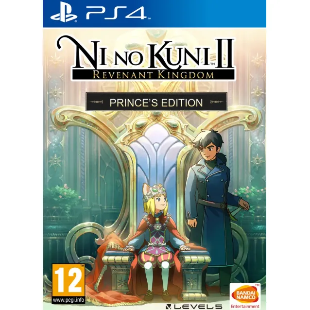 Videogioco BANDAI NAMCO Entertainment Ni no Kuni II: Revenant Kingdom Prince's Edition, PS4 Speciale Inglese, ITA PlayStation 4 [112833]