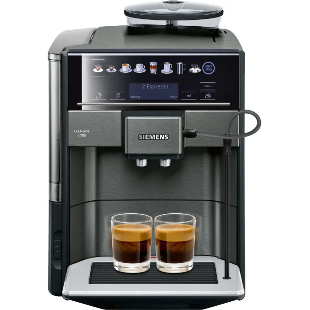 Siemens EQ.6 plus TE657319RW macchina per caffè Automatica Macchina espresso 1,7 L [TE657319RW]