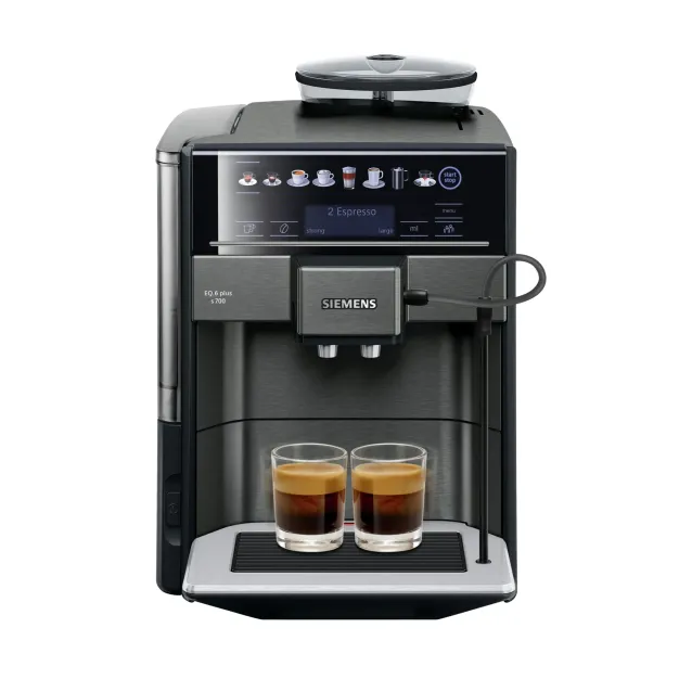 Siemens EQ.6 plus TE657319RW macchina per caffè Automatica Macchina espresso 1,7 L [TE657319RW]