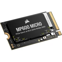 SSD Corsair MP600 MICRO M.2 1 TB PCI Express 4.0 3D TLC NVMe [CSSD-F1000GBMP600MCR]