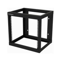 StarTech.com Armadio Server Rack a muro 9U - Telaio aperto 18 in. di profondità [RK919WALLO]