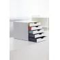 Durable VARICOLOR Mix 5 scatola per la conservazione di documenti Plastica Multicolore, Bianco [762527]