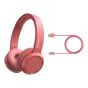 Cuffia con microfono Philips 4000 series TAH4205RD/00 cuffia e auricolare Wireless A Padiglione Musica Chiamate USB tipo-C Bluetooth Rosso [TAH4205RD/00]