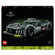LEGO Technic PEUGEOT 9X8 24H Le Mans Hybrid Hypercar [42156]