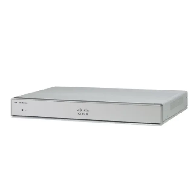 Cisco C1111-4P router cablato Gigabit Ethernet Argento [C1111-4P]
