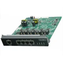 Panasonic KX-NS0280X scheda di rete e adattatore Ethernet Interno (PANASONIC TRUNK CARD 4PT BRI**) [KX-NS0280X]