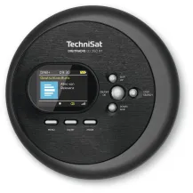 TechniSat DIGITRADIO CD 2GO BT Lettore portatile Nero [0000/3970]
