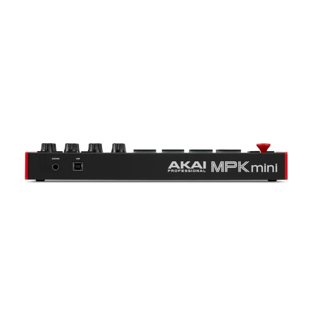 Akai MPK Mini MK3 tastiera MIDI 25 chiavi USB Nero [MPKMINI3]