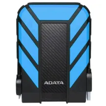 Hard disk esterno ADATA HD710 Pro disco rigido 1 TB Nero, Blu (Adata Durable 1TB USB 3.1 Portable External Drive IP68 Waterproof, Shockproof, Dustproof, Blue) [AHD710P-1TU31-CBL]