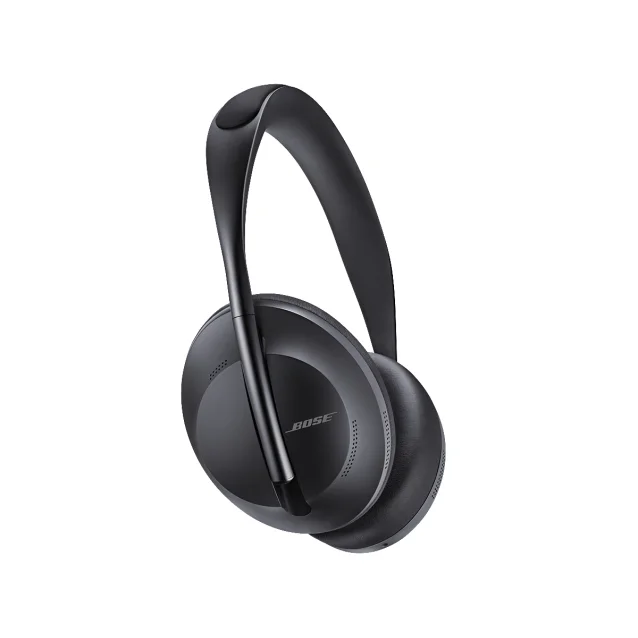 Cuffia con microfono Bose Noise Cancelling Headphones 700 Auricolare Wireless A Padiglione Musica e Chiamate Bluetooth Nero (Bose Headset black) [794297-0100]