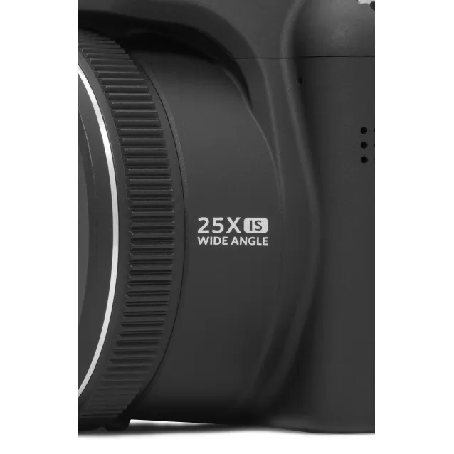 Kodak PIXPRO AZ255 Digital Camera (Black) AZ255BK B&H Photo Video
