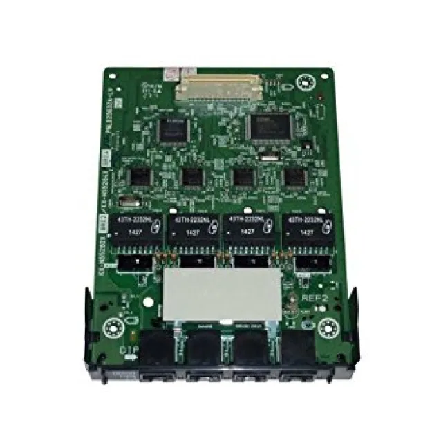 Panasonic KX-NS5284X modulo add-on IP Nero, Verde (PANASONIC 4-PORT ISDN CARD) [KX-NS5284X]
