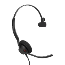 Cuffia con microfono Jabra Engage 40 Auricolare Cablato A Padiglione Ufficio USB tipo-C Nero [4093-410-299]