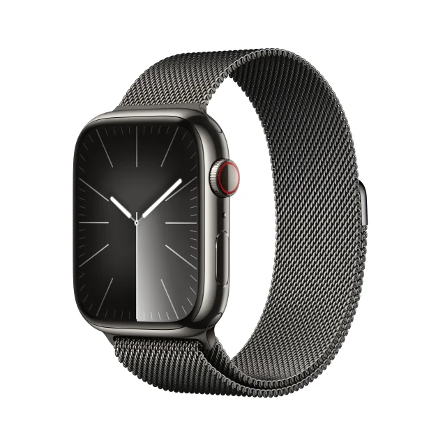 SCOPRI LE OFFERTE ONLINE SU Smartwatch Apple Watch Series 9 GPS + Cellular  Cassa 45m in Acciaio inossidabile Grafite con Cinturino Loop Milanese  [MRMX3QL/A]