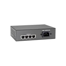 LevelOne FEP-0511 switch di rete Fast Ethernet (10/100) Supporto Power over (PoE) Grigio [FEP-0511]