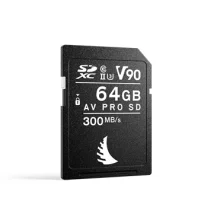 Memoria flash Angelbird Technologies AV PRO SD MK2 V90 64 GB SDXC UHS-II