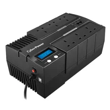 Gruppo di continuità CyberPower BRICs LCD gruppo continuitÃ  [UPS] 1 kVA 600 W 6 presa[e] AC (UPS BR1000ELCD-LCD 1000VA/600W - GREENPOWER 3+3 OUTLET UK) [BR1000ELCD-UK]