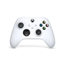 Microsoft Xbox Wireless Controller Bianco Bluetooth Gamepad Analogico/Digitale Android, PC, One, One S, X, Series iOS [QAS-00009]