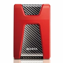 Hard disk esterno ADATA AHD650-2TU31-CRD disco rigido 2 TB Blu [AHD650-2TU31-CRD]