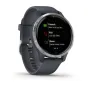 Smartwatch Garmin Venu AMOLED Digitale 390 x Pixel Touch screen Argento Wi-Fi GPS (satellitare)
