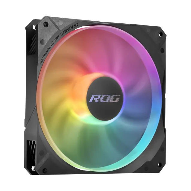 Ventola per PC ASUS ROG STRIX LC II 280 ARGB Processore Raffreddatore di liquidi tutto in uno 14 cm Nero 1 pz [90RC00C1-M0UAY0]