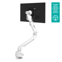 Dataflex Viewgo Pro White Single monitor arm [5Years warranty] [48.620]