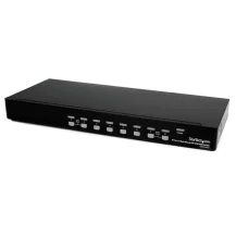 StarTech.com Switch KVM DVI USB a 8 porte montabile rack 1U [SV831DVIU]