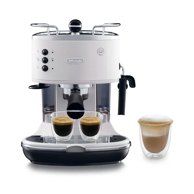 Macchina per caffè De’Longhi ECO 311.W Manuale espresso 1,4 L