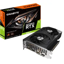 Scheda video Gigabyte GeForce RTX 3060 Ti WINDFORCE OC 8G NVIDIA 8 GB GDDR6 (GIGABYTE TI 8GB OC) [GV-N306TWF2OC-8GD]